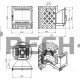 Дровяная печь для бани Etna (Этна) 18 (Панорама) М