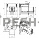 Дровяная печь для бани Везувий Лава 12 (ДТ-3)