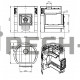 Дровяная печь для бани Везувий Лава 12 (ДТ-3) Б/В