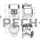 Дровяная печь для бани Везувий Лава 16 (ДТ-3) б/в