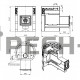 Дровяная печь для бани Везувий Лава 16 (ДТ-3С)