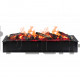 Электрический очаг Royal Flame Design L1000RF 3D PS/LOG