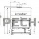 Каминная топка Hoxter HAKA 89/45Wh