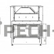 Каминная топка Hoxter HAKA 89/45WT+