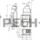 Каминная топка Hoxter ECKA 50/35/45WL