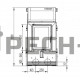 Каминная топка Hoxter SF 31.45 – 37/50T