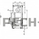 Каминная топка Hoxter SF 55.24 – 70/40/38L