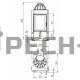 Каминная топка Hoxter HAKA 37/50GN (с аккумулятивным комплектом)