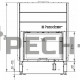 Каминная топка Hoxter HAKA 78/57h (с аккумулятивным комплектом)