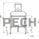 Каминная топка Hoxter HAKA 63/51T (стальной теплообменник с вертикальным выходом)