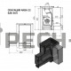 Чугунная печь для бани Везувий Сенсация Аква 22 (без бака)