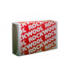 Базальтовая вата фольгированная Rockwool 1000х600х30 мм