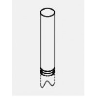 Дополнительная длина трубы для камина Rocal Habit 50 V + T