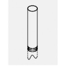 Дополнительная длина трубы для камина Rocal Habit 50 V + T