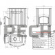 Дровяная печь для бани VVD Калита Дружина