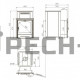 Дровяная печь для бани Термофор (TMF) Калина Inox БСЭ ТО НК ПРН
