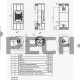 Печь-камин ABX Porto I (талькохлорит)