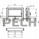 Печная дверца Hoxter GT 67/38