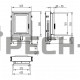 Печная дверца Hoxter GT 37/50