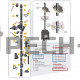 Отвод 45° Schiedel Permeter 50 (⌀ 350/450 мм)