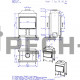 Каминная топка Romotop HEAT T 3G 70.50.01