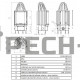Каминная топка ABX Derby 6/57 Prisma