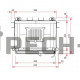 Каминная топка Schmid Lina 5551