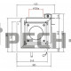 Каминная топка Schmid Ekko 3451