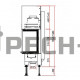 Каминная топка Schmid Ekko 3451h