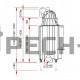 Каминная топка Schmid Pano 6745