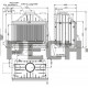 Каминная топка Hergom H 03/70