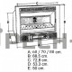 Каминная топка Hergom C3/70