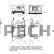 Каминная топка LK Эльбрус 700 контргруз (литьевой шамот)