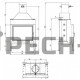 Каминная топка Palazzetti Termopalex bx 300