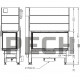 Каминная топка Palazzetti Sunny Fire 100 DX