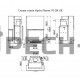 Каминная топка MCZ HydroTherm 70 rx/dx
