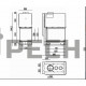 Каминная топка MCZ Forma T50