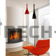 Каминная топка Dovre 2400GL/B