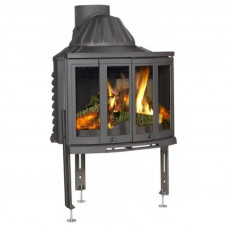 Каминная топка Dovre 2400GL/B