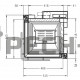 Каминная топка Spartherm Mini 2LRh-50,5