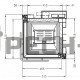 Каминная топка Spartherm Mini 2LRh-56,5