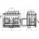 Каминная топка Kaw-Met W13A с шибером