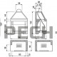 Каминная топка Palazzetti Palex SL86