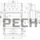 Каминная топка Brunner Architektur-Kamin Tunnel 53/121 (с подъёмом/без подъёма)