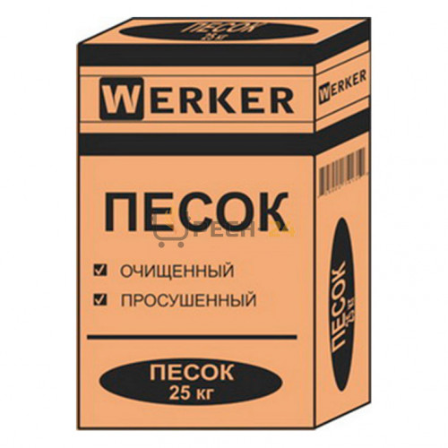 Песок "Терракот" 25 кг