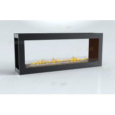 Очаг BIOART Space c автоматическим топливным блоком Smart Fire A2