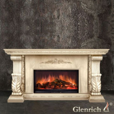 Каминокомплект Glenrich Сенатор с очагом Premier S86