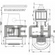 Каминокомплект Nordpeis Geilo (пристенный) с топкой NI-22