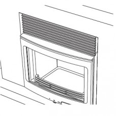 Конвекционная решетка короткая Contura