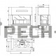 Каминная топка Rocal G-45 LI